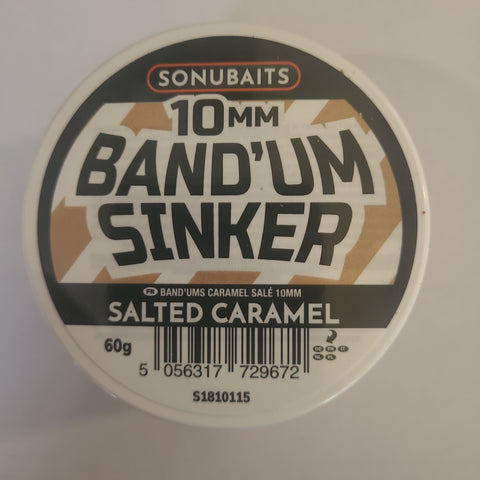 SONUBAITS 10MM BANDUM SINKERS SALTED CARAMEL