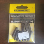 Helicopter sleeve brown 6x25mm x 0