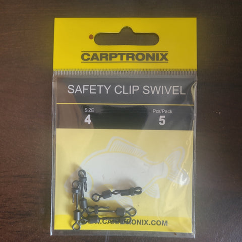 Carptronix safty clip swivel