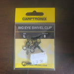 Carptronix big eye swivl clip large x 8