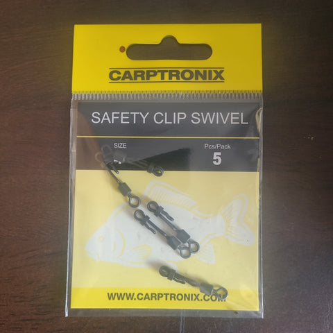 Carptronix safety clip swivel size 4 x 5