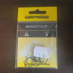 Carptronix maggot clip xl  x 8