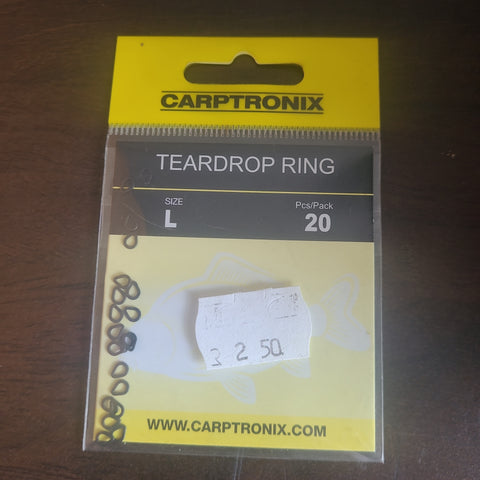 Carptronix Teardrop ring L x 20