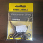 Tronixpro semi fixed buffer and ring brown x 6