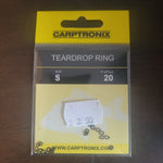 Carptronix teardrop ring small x 20