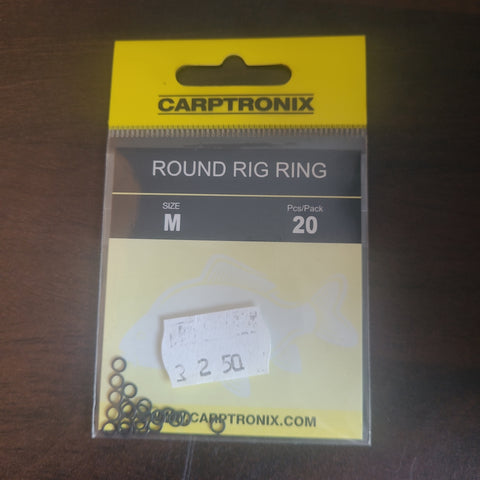 Carptronix round rig ring Med x 2