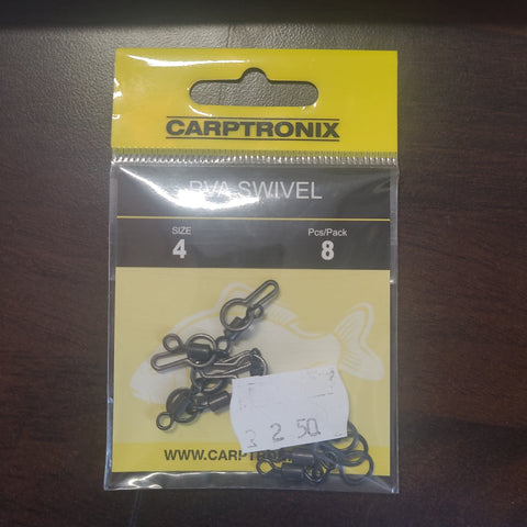 Carptronix PVA swivel size 4 x 8