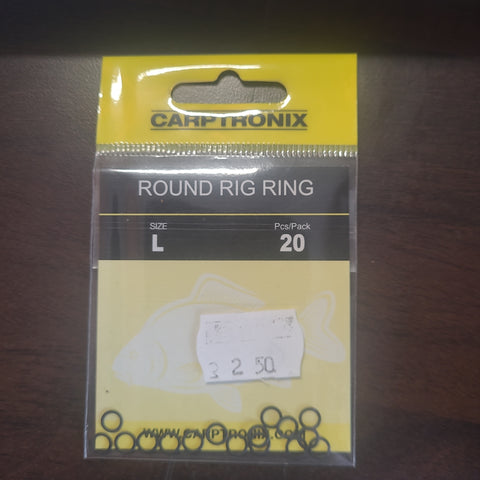 Carptronix round rig ring LRG x 20