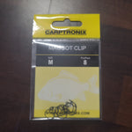 Carptronix maggot clip Med x 8