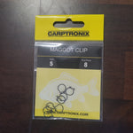 Carptronix maggot clip small x 8