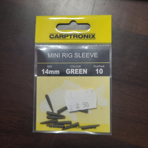 Carptronix mini rig swivel 14mm green x 10