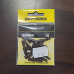 Carptronix lead clip brown x 10