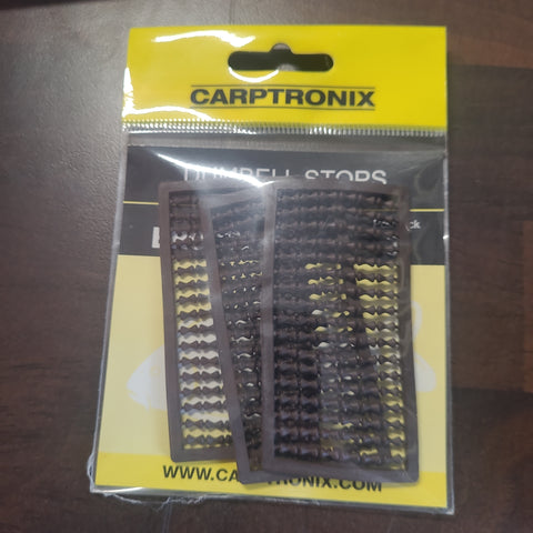 Carptronix dumbell stops brown