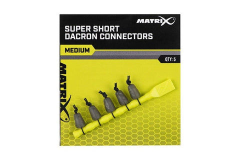 Matrix Super Short Dacron Connectors LRG