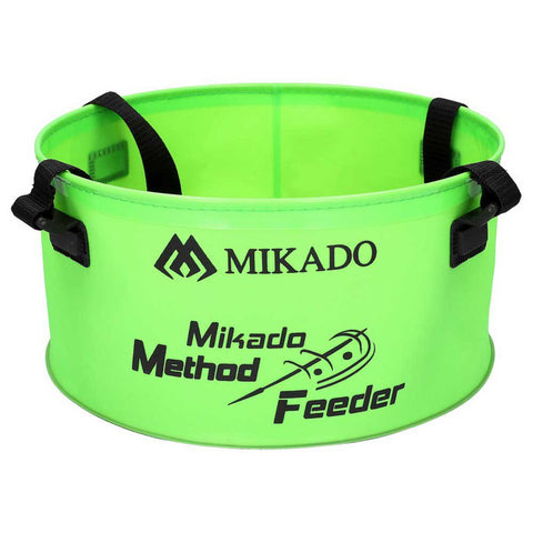 Mikado method feeder bait tub