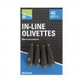 Preston inline Olivettes 3g