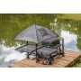 Preston Bait Brolly Grey