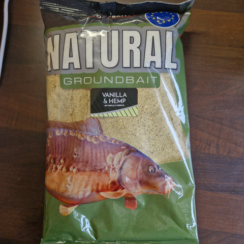 Sonubaits Natural Vinella & Hemp 1kg