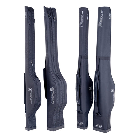 Map Black Edition Layflat Parabolix 3 Rod Holdall