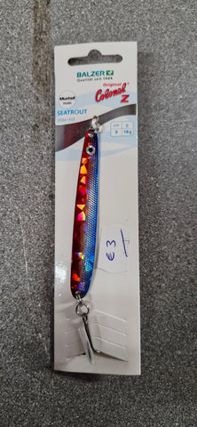 Balzer Colonel SeaTrout blau-rot 9cm 18g (HALF PRICE)