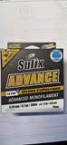 Sufix advanced Monofilament 0.28mm 6.7kg 300mt