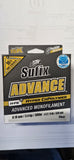 Sufix Advanced Monofilament 0.18mm 3.4kg 300mt
