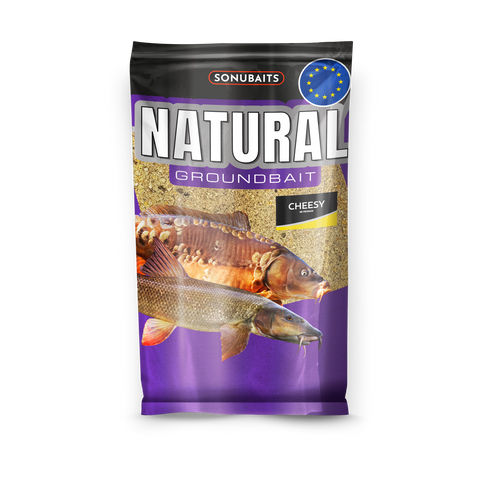 Sonubaits Natural Cheesy 1kg