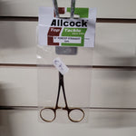 ALLCOCK 4" FORCEP STRIGHT