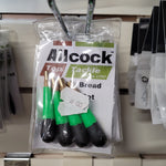 ALLCOCK BREAD PUNCH SET X 4