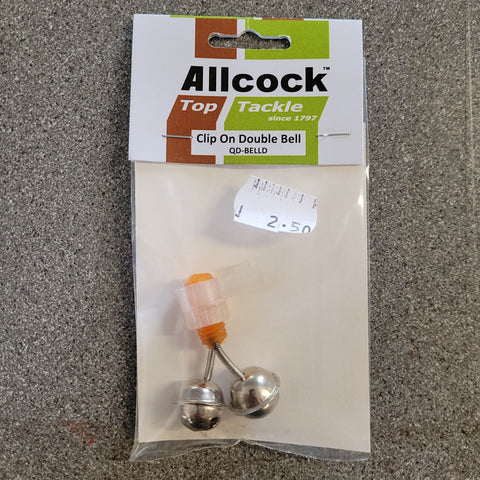 ALLCOCK DOUBLE ROD BELL