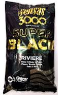 SENSAS 3000 SUPER BLACK RIVIERE 1KG