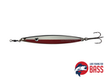 KILTY CATCHER LURE 32G RED/WHITE