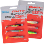 SNAPPER READY SHADS FLURO 7.5CM 5G