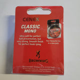 BROWNING CLASSIC MONO 0.12MM 1.55 KG 100MT