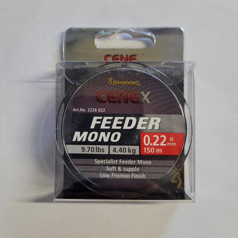BROWNING CENEX FEEDER MONO 4.4KG 0.22MM