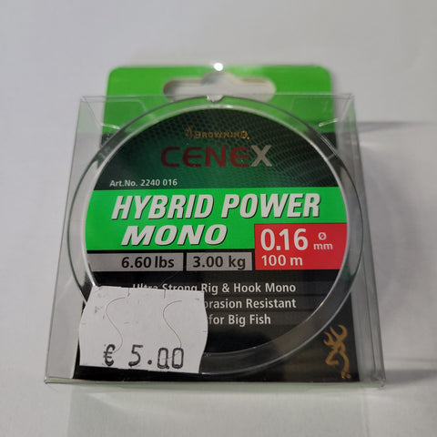 BROWNING CENEX HYBRID MONO 0.16 MM