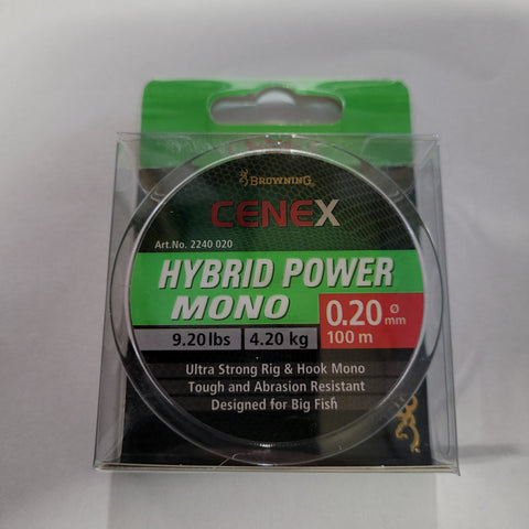 BROWNING CENEX HYBROD MONO 0.20 MM