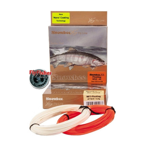 SNOWBEE XS FLY LINE WF6- FLOATING