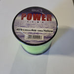 DENNETT POWER MONO 40LB YELLOW