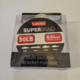 LEEDA SUPER BRAID 30 LB 300 YARDS