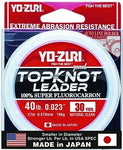 YO-ZURI TOPKNOT FLURO LEADER 40LB 27MT
