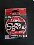 YO-ZURI SUPER BRAID 40LB 150 YARS