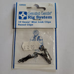 GEMINI MINI LINK CLIPS SNOOD CLIPS