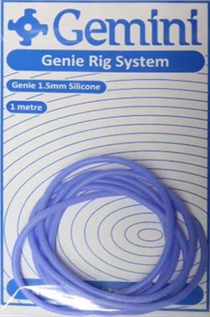 GEMINI RIG SYSTEM SILICONE 1.5 MM BLUE