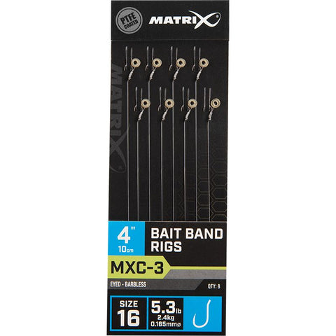 MATRIX BAIT BAND RIGS 4" 16