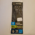 MATRIX SUPER STOP RIGS 4" 12