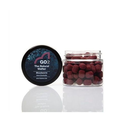 GO2 NATURAL WAFTERS BLOODWORM 10MM