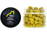 SPOTTEDFIN GO2 METHOD HOOKBAIT YELLOW 8MM