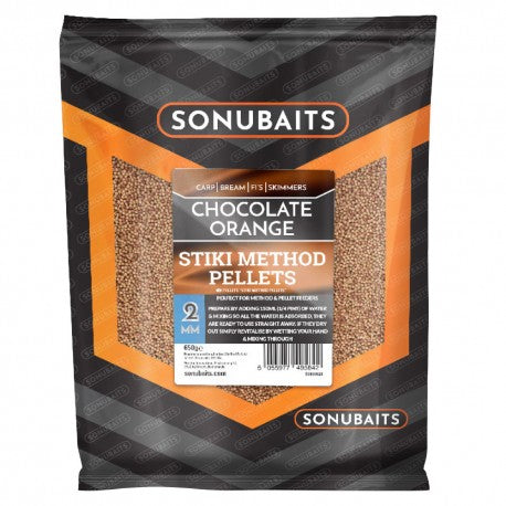 SONUBAIT STIKI METHOD PELLETS CHOCK ORANGE