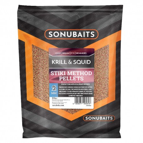 SONUBAITS STIKI PELLETS KRILL & SQUID